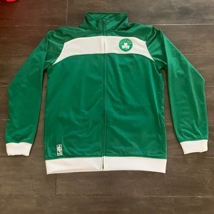 Adidas Celtics zip up, never worn, XL